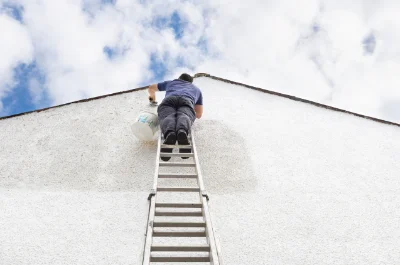 Peinture extérieure à Leyrat — façades et ravalement